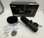 Shure SM7B microfoon, Muziek en Instrumenten, Microfoons, Ophalen of Verzenden, Zo goed als nieuw, Studiomicrofoon
