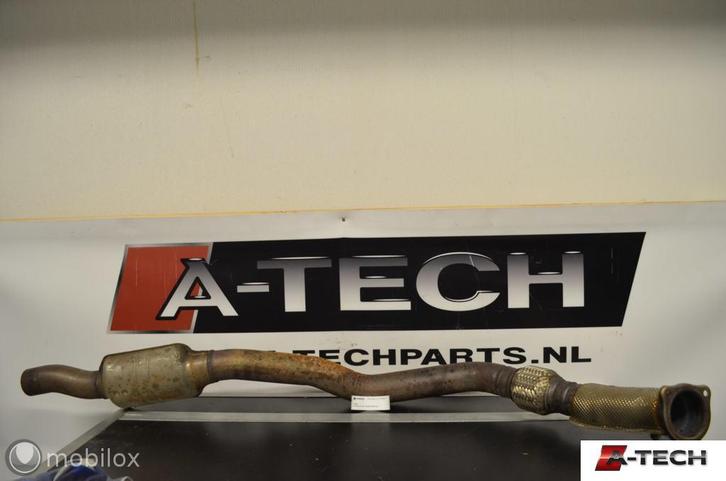 Uitlaat Audi RS5 Sportback 2.9 TFSI 8W0253350BQ M214, Auto-onderdelen, Uitlaatsystemen, Audi, Gebruikt, Ophalen of Verzenden