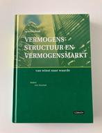 A.B. Dorsman - Vermogensstructuur en vermogensmarkt, Ophalen of Verzenden, Zo goed als nieuw, A.B. Dorsman, Accountancy en Administratie