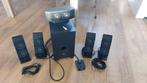 Logitech x540 5.1 pc/tv geluid set, 70 watt of meer, Zo goed als nieuw, 5.1-systeem, Overige spelers