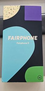 Fairphone 5 256gb zwart (nieuwe in doos), Telecommunicatie, Ophalen of Verzenden, Nieuw