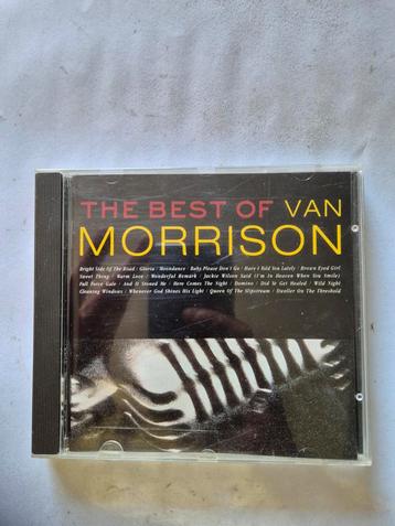 Van Morisson - The best of. Cd. 1990
 beschikbaar voor biedingen