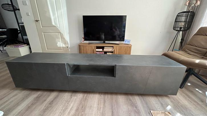 Tecnos Vega TV Meubel - Modern Design, Huis en Inrichting, Kasten | Televisiemeubels, Zo goed als nieuw, Minder dan 100 cm, 200 cm of meer