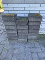 20 betonnen sierbestrating stenen 21x21 cm, Ophalen, Gebruikt, Beton, 10 m² of meer