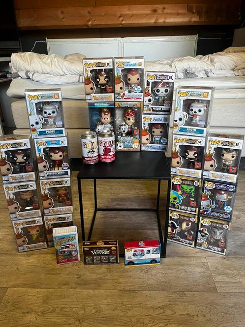 Freddy Funko’s! (Per stuk of allemaal), Verzamelen, Poppetjes en Figuurtjes, Nieuw, Ophalen of Verzenden