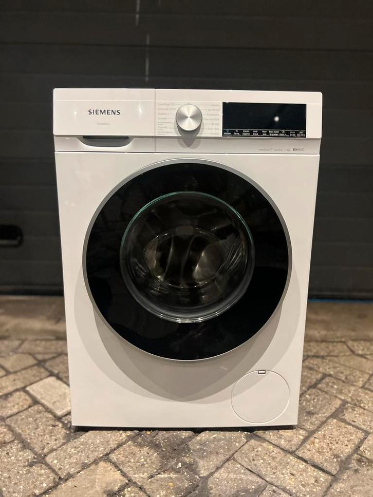 SIEMENS IQ500 9KG A+++ WASMACHINE 1 JAAR OUD NIEUWE STAAT!!, Witgoed en Apparatuur, Wasmachines, Zo goed als nieuw, Voorlader