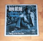 7" single - J. Vincent Edwards - Love Hit Me, Ophalen, Gebruikt, Pop