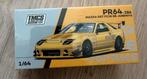 Pop Race Mazda RX-7 FC3S RE-Amemiya Yellow PR64-286, Ophalen of Verzenden, Zo goed als nieuw, Auto