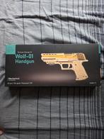 UGEARS Wolf-01 Handgun, Ophalen, Nieuw