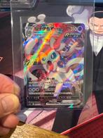 Sylveon VMAX - Glanzend! (Chinese), Ophalen of Verzenden, Zo goed als nieuw, Losse kaart, Foil