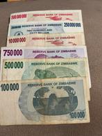 ZIMBABWE biljetten, Ophalen of Verzenden, Setje
