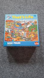 That's life puzzle!, Ophalen, Zo goed als nieuw