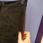 Marc Aurel broek camouflage / army print rode bies 40 44273, Maat 38/40 (M), Marc Aurel, ., Zwart