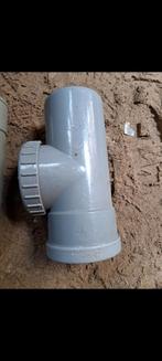 Gratis pvc hulpstukken, Doe-het-zelf en Verbouw, Buizen en Afvoer, Ophalen, Bochten, Pvc, Nieuw
