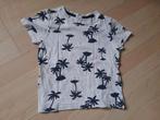 SHIRT / TOP MET PALMBOOM PRINT MAAT 98 / 104 MERK HEMA, Kinderen en Baby's, Kinderkleding | Maat 98, Ophalen of Verzenden, Zo goed als nieuw
