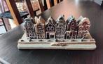 Miniatuur grachten pandjes..een straatje van 6 huisjes.., Ophalen