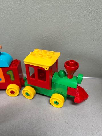 LEGO Duplo getallentrein beschikbaar voor biedingen