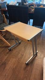 Klein Bureau - Handig en Compact!, Huis en Inrichting, Tafels | Bijzettafels, Minder dan 55 cm, Gebruikt, Rechthoekig, Hout