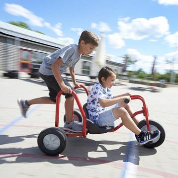 Step, loopfiets, driewieler, duwkar, kruiwagen, skelter beschikbaar voor biedingen