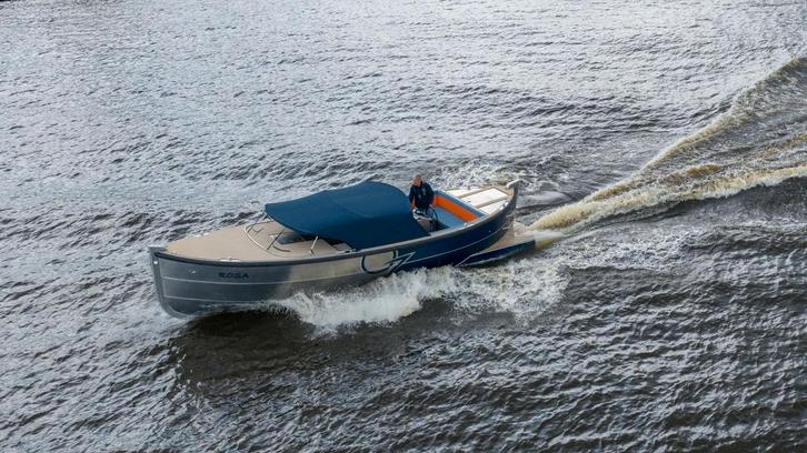 Aluship Sloep 950 Cabin, Watersport en Boten, Sloepen, Nieuw, 70 pk of meer, 6 meter of meer, Buitenboordmotor, Benzine, Aluminium