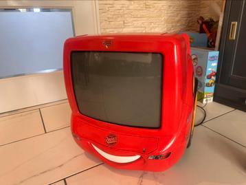 Cars Lightning Mcqueen tv / dvd speler beschikbaar voor biedingen