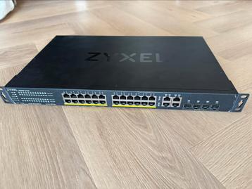Zyxel GS1920-24HP 24 poorts poe managed switch beschikbaar voor biedingen