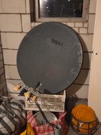 Schotelantenne Triax - 4 koppen, Ophalen of Verzenden, Gebruikt, Overige merken