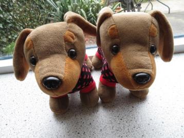 Hond teckel tekkel merk BEARY BEARS pakje met rode hartjes beschikbaar voor biedingen