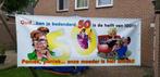 SARAH spandoek gevelbanner huren huur pop verjaardag 50 jr, Ophalen, Zo goed als nieuw, Abraham of Sarah