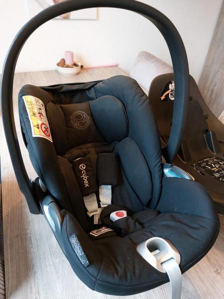 Cybex Cloud Z i-Size + Isobase - 10 maanden oud, Kinderen en Baby's, Autostoeltjes, Ophalen