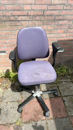 Bureaustoel GRATIS, Ophalen, Gebruikt, Zwart