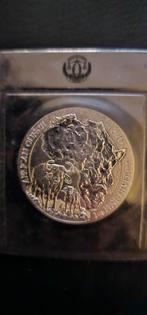 1 oz Zilveren munt Rwanda 50 Mirongo Itanu, Ophalen of Verzenden, Overige landen, Losse munt, Zilver