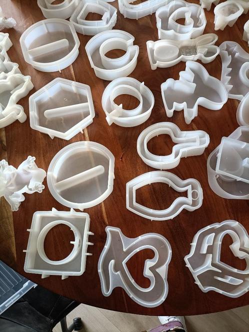 Epoxy hobby verzameling, Hobby en Vrije tijd, Knutselen, Zo goed als nieuw, Overige typen, Ophalen