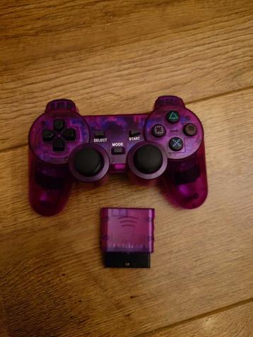 Draadloze PS2 controller beschikbaar voor biedingen