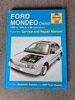 Ford Mondeo Diesel Haynes Reparatiehandleiding 1993-1996, Boeken, Ophalen of Verzenden, Gelezen, Ford, Haynes