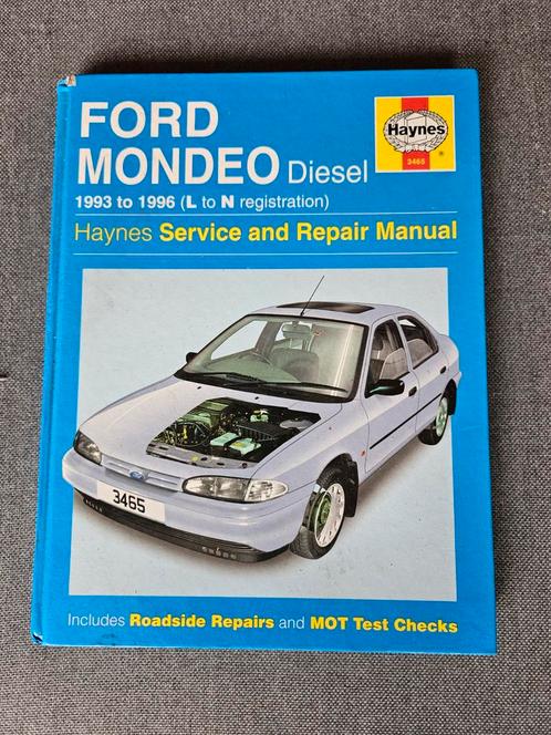 Ford Mondeo Diesel Haynes Reparatiehandleiding 1993-1996, Boeken, Auto's | Boeken, Gelezen, Ford, Ophalen of Verzenden