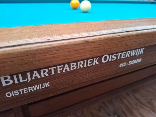 carambole biljart 105 x 210, Sport en Fitness, Biljarten en Poolen, Gebruikt, Biljarttafel, Verzenden