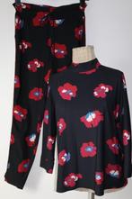 STUDIO ANNELOES Leuke set truitje en broek maat 40 / L, Kostuum of Pak, Studio Anneloes, Zwart, Ophalen of Verzenden