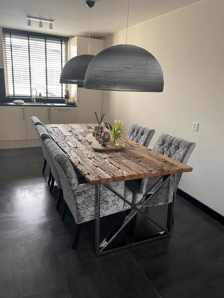 Grote Kartonnen Hanglampen Ø80 cm (Zijlstra), Huis en Inrichting, Lampen | Hanglampen, Gebruikt, 75 cm of meer, Ophalen of Verzenden