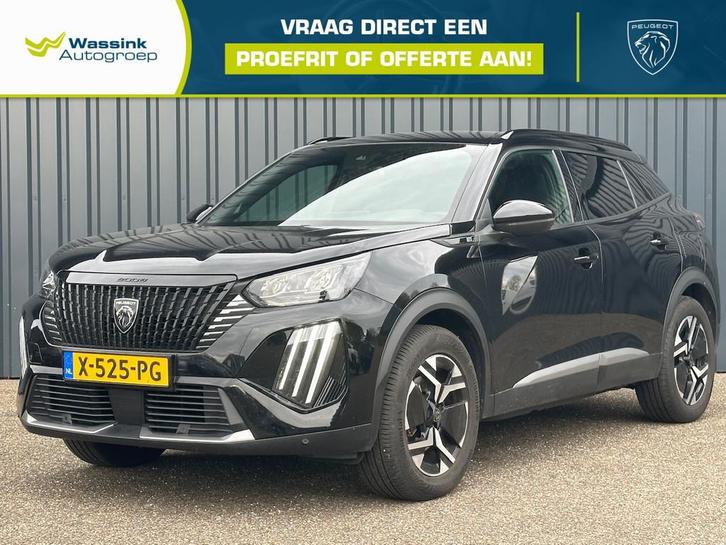 Peugeot e-2008 EV 54kWh 156pk Allure I Trekhaak I Navigatie, Auto's, Peugeot, Bedrijf, Te koop, Airconditioning, Bluetooth, Climate control