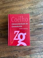 Geneeskundig zakwoordenboek Coelho 27ste druk, Ophalen of Verzenden