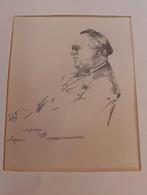 Potlood tekening Willem van den Berg, Ophalen of Verzenden