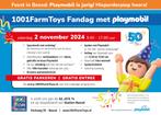 1001FarmToys Fandag PLAYMOBIL & Veiling 2 November 24 ACTIE, Ophalen, Nieuw, Complete set