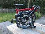 Te koop brompton vouwfiets, Ophalen, Gebruikt, Brompton, 16 tot 18 inch