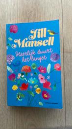 Heerlijk duurt het langst, Jill Mansell, Ophalen of Verzenden, Jill Mansell, Nederland