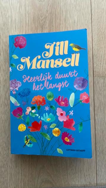 Heerlijk duurt het langst, Jill Mansell beschikbaar voor biedingen