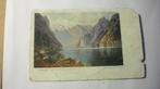 Oude kunst-kaart Köningssee, Verzenden, Voor 1940, Gebruikt, Prent