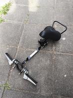 Zadel op stang model 2, Fietsen en Brommers, Voetsteuntjes, 22 t/m 36 kg, Zadel op stang, Voorzitje