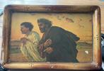 Schilderij van disipelen, Petrus en Johannes,, Verzenden