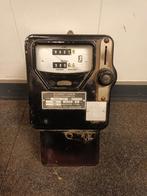 Elektriciteitsmeter, Antiek en Kunst, Antiek | Gereedschap en Instrumenten, Ophalen of Verzenden